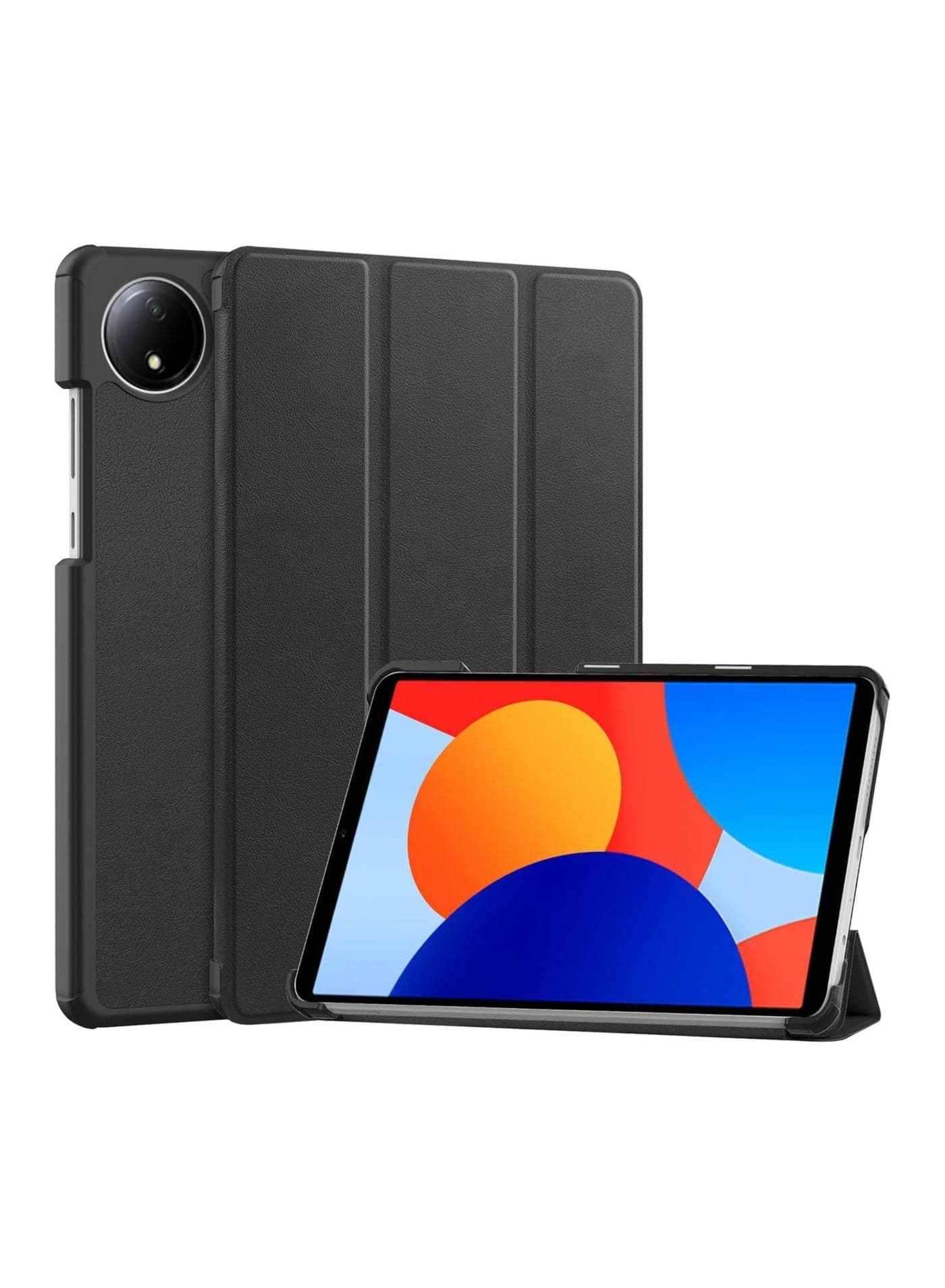 Xiaomi Redmi Pad SE 8.7 inch Released 2024, Lightweight Hard Shell Protective Case with Multi-Angle Stand,Automatic sleep/wake-up