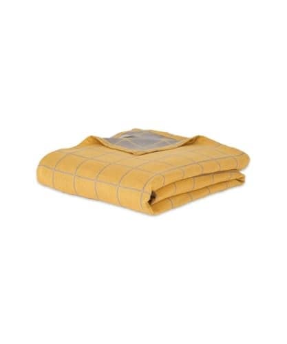 Doctor Towels World's First Banana Double Cloth Bath Towel | Clinically Tested to Help Reduce Acne | Designed for Sensitive Skin | Super Soft Towels for Bath Large Size - Golden