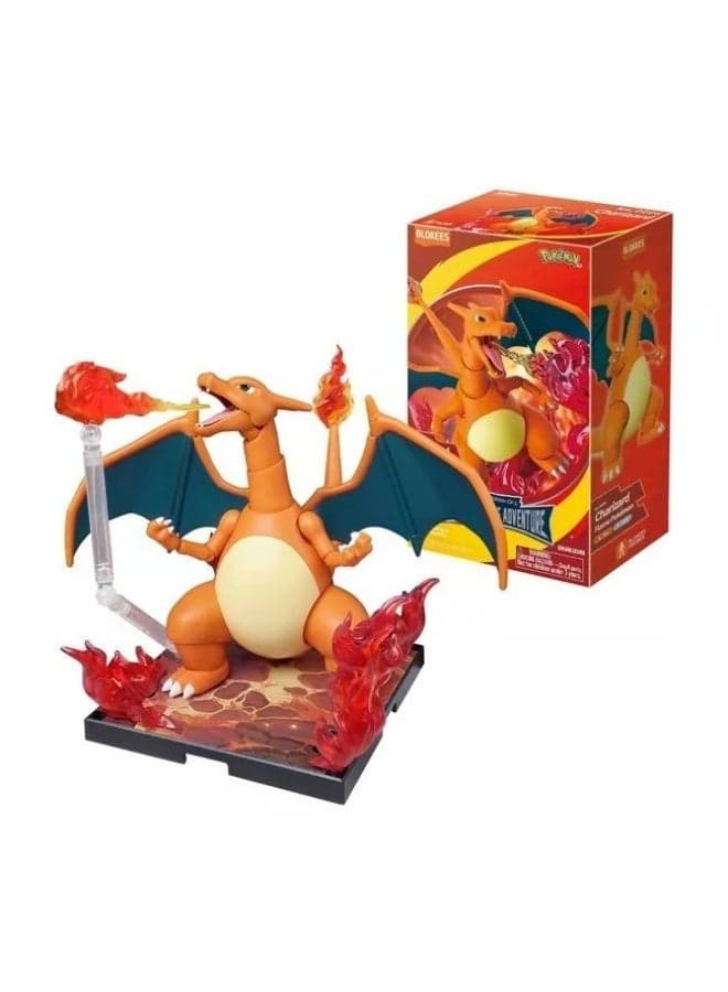 Blokees Pokémon Classic Edition CV-L Charizard Figure 74104