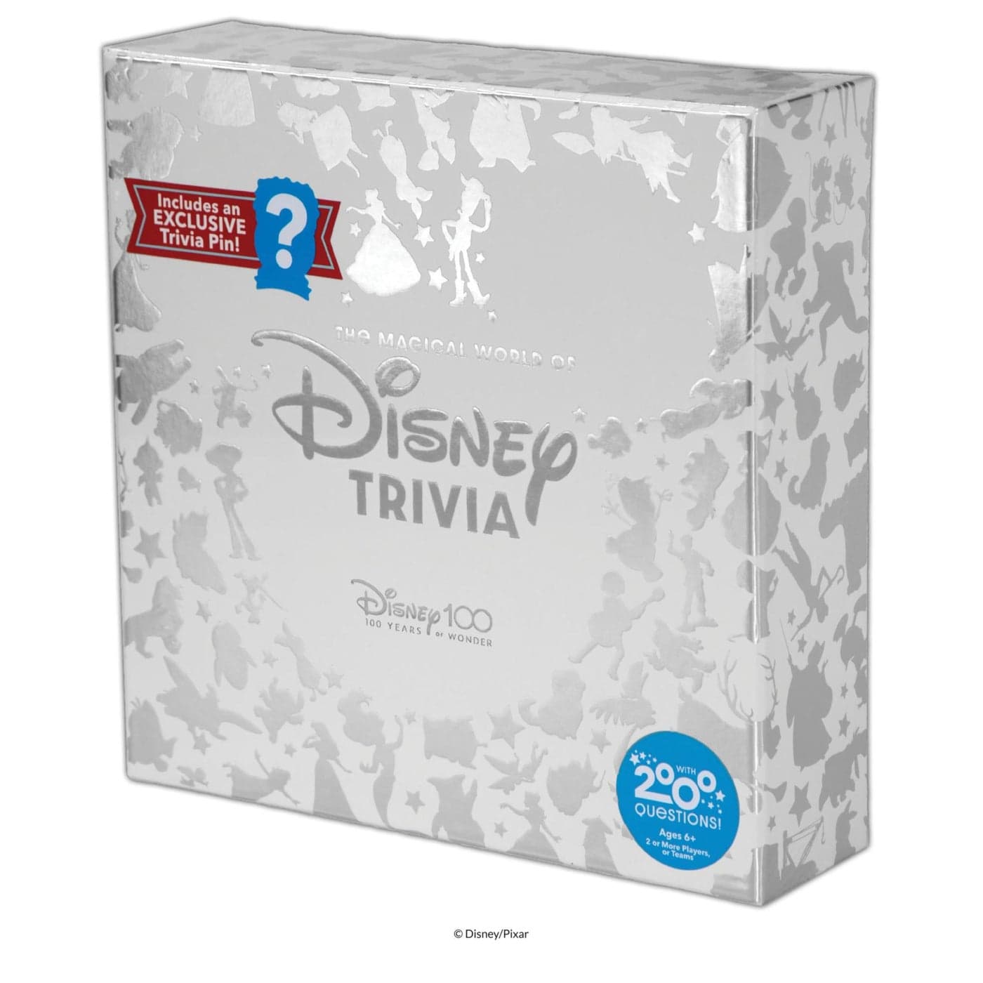 PlayMonster The Magical World of Disney Trivia Games – Board Games for Family Night, Family Games, Multi-Player Board Game, Family Board Game, Travel Games, Disney Game, Ages 6+