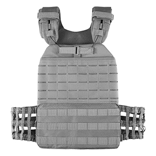 PETAC GEAR Weighted Vest For Men Workout Adjustable Strength Training Vests for Workouts Running Endurance Women Gym Fitness Weight Clothing(WG)