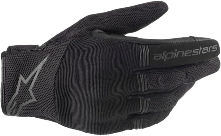 Alpinestars Motorcycle Gloves - Black, Size S