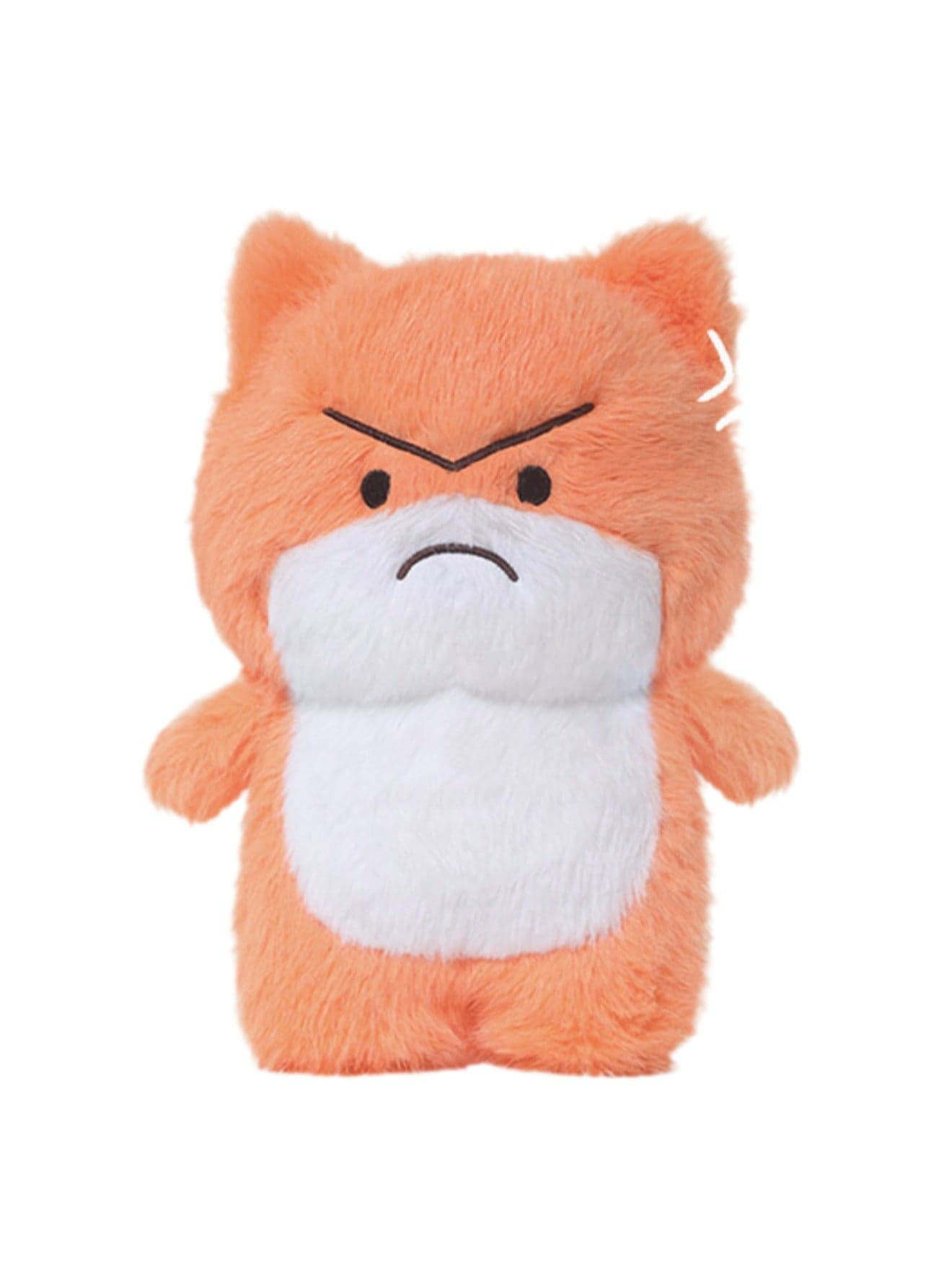 26cm Cute Orange Fox Plush Toy, Super Soft And Cute Doll, Suitable For Birthday Gifts For Boys And Girls
