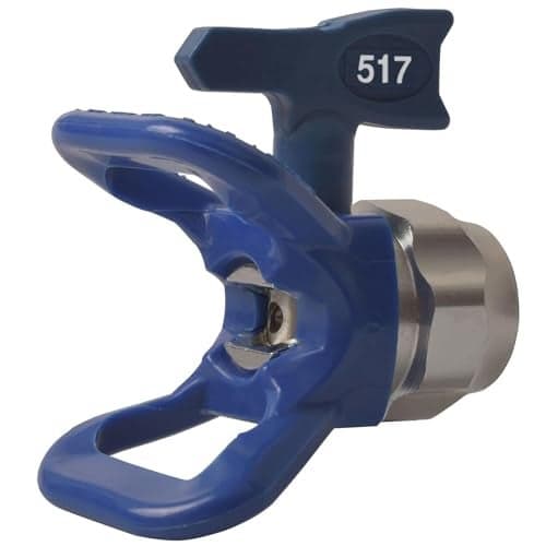 GDHXW 517 Airless Spray Tip Guard Combo Blue for Airless Paint Spray Guns