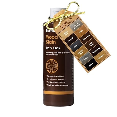 Furniture Clinic Wood Stain 250ml Dark Oak