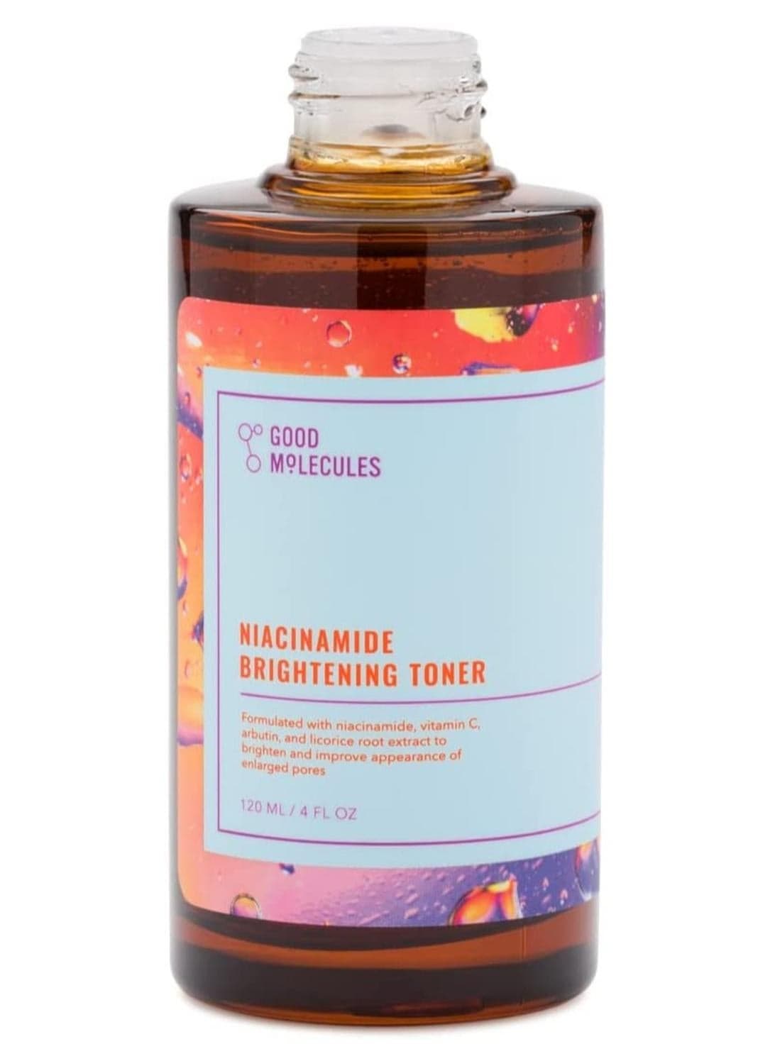Niacinamide brightening toner 120ml