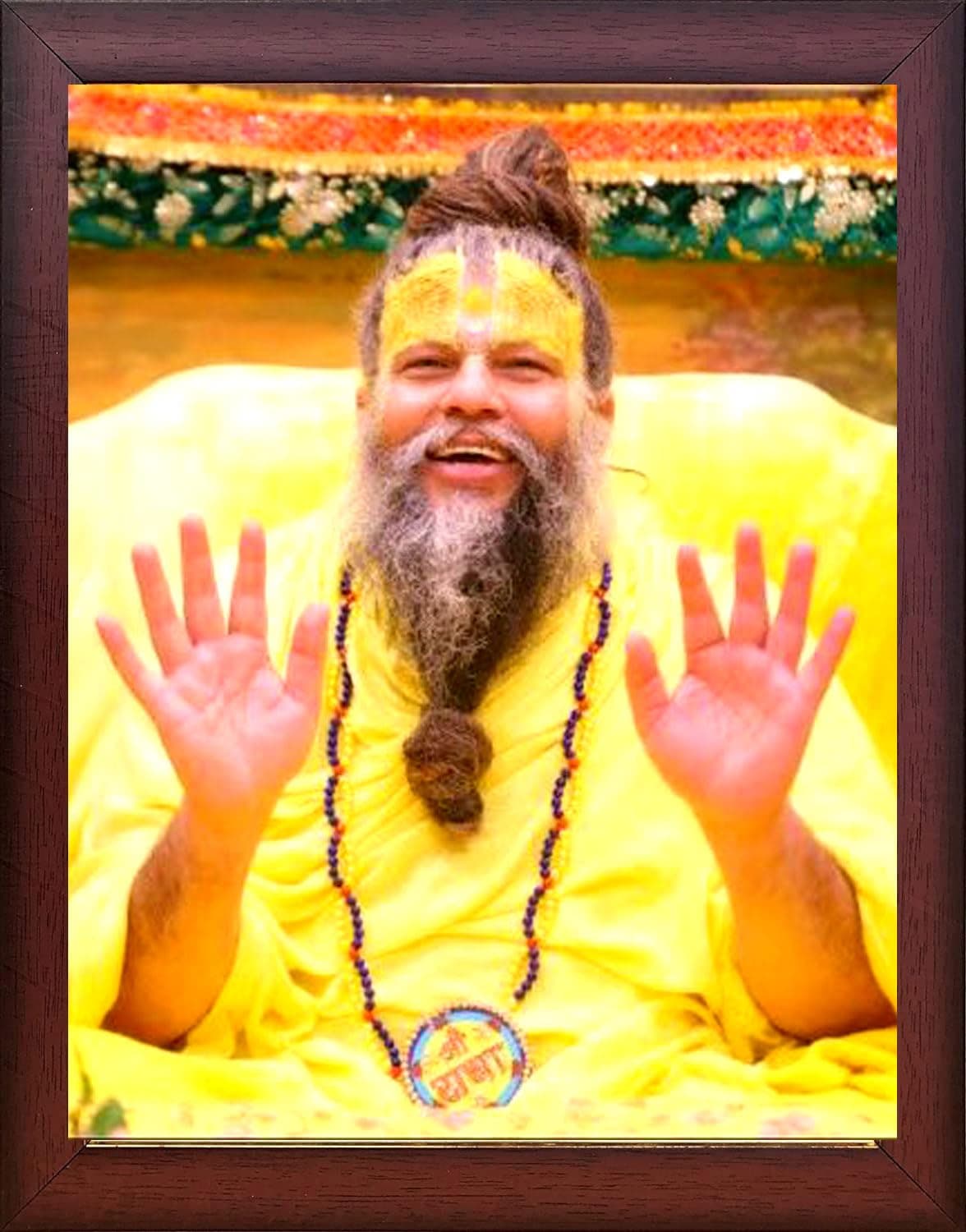 FRAMTASTIC Premanand Maharaj ji Photo Frame