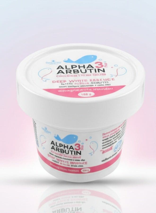Alpha Arbutin Collagen 3 Plus Cream Deep White Essence 100 g Whitening Brightening Moisturizing Anti Dark Spot Skin Care