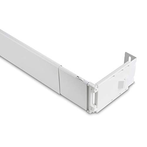Wide Pocket Curtain Rod 18-28 inch
