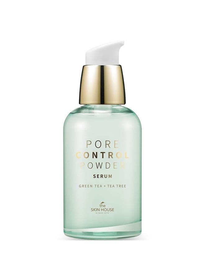 The Skin House Pore Control Powder Serum ( 1.69 fl oz / 50ml ) |Tightening pores| Korean Skin Care, Paraben free, cruelty free