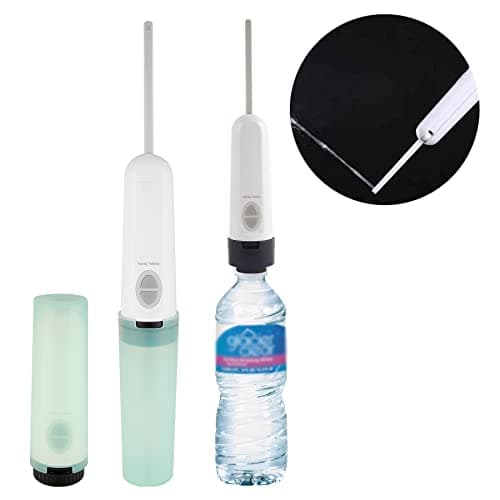 Hibbent Portable Bidet for Travel, High Pressure Handheld Electric Sprayer, Rechargeable Travel Bidet for Women & Men, Personal Hygiene Cleaning, Soothing Postpartum Care, perineal, Green