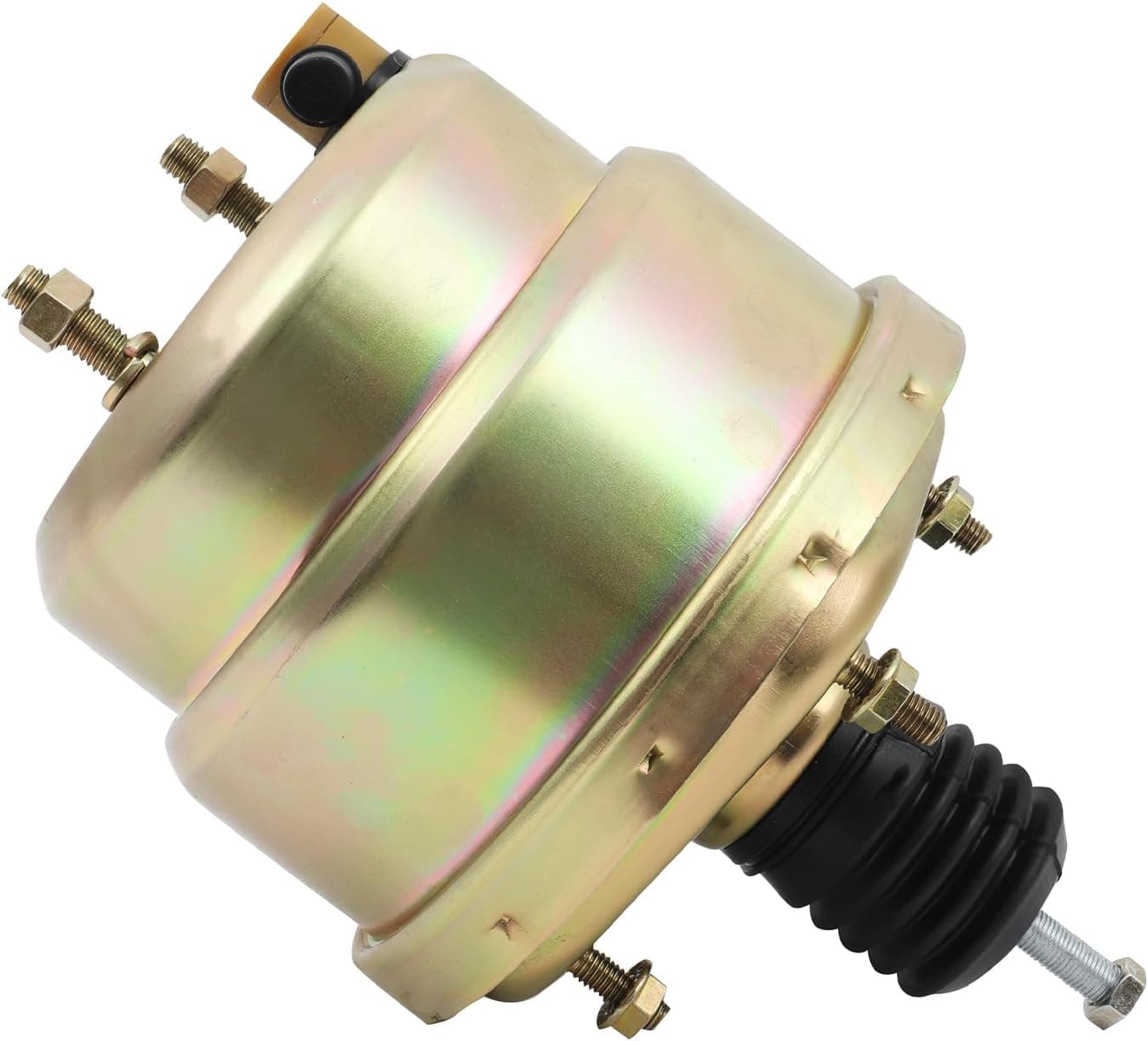SCITOO AR27807 7" Dual Diaphragm Zinc Power Brake Booster for Buick Models