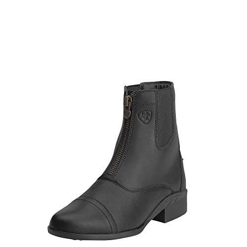 ARIAT BMVY9 Womens Scout Zip Paddock Boot Black 8