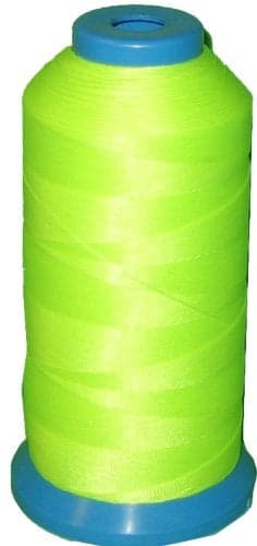 Bonded Nylon Sewing Thread V69 T70 1500yds for Outdoor Upholstery Neon Green