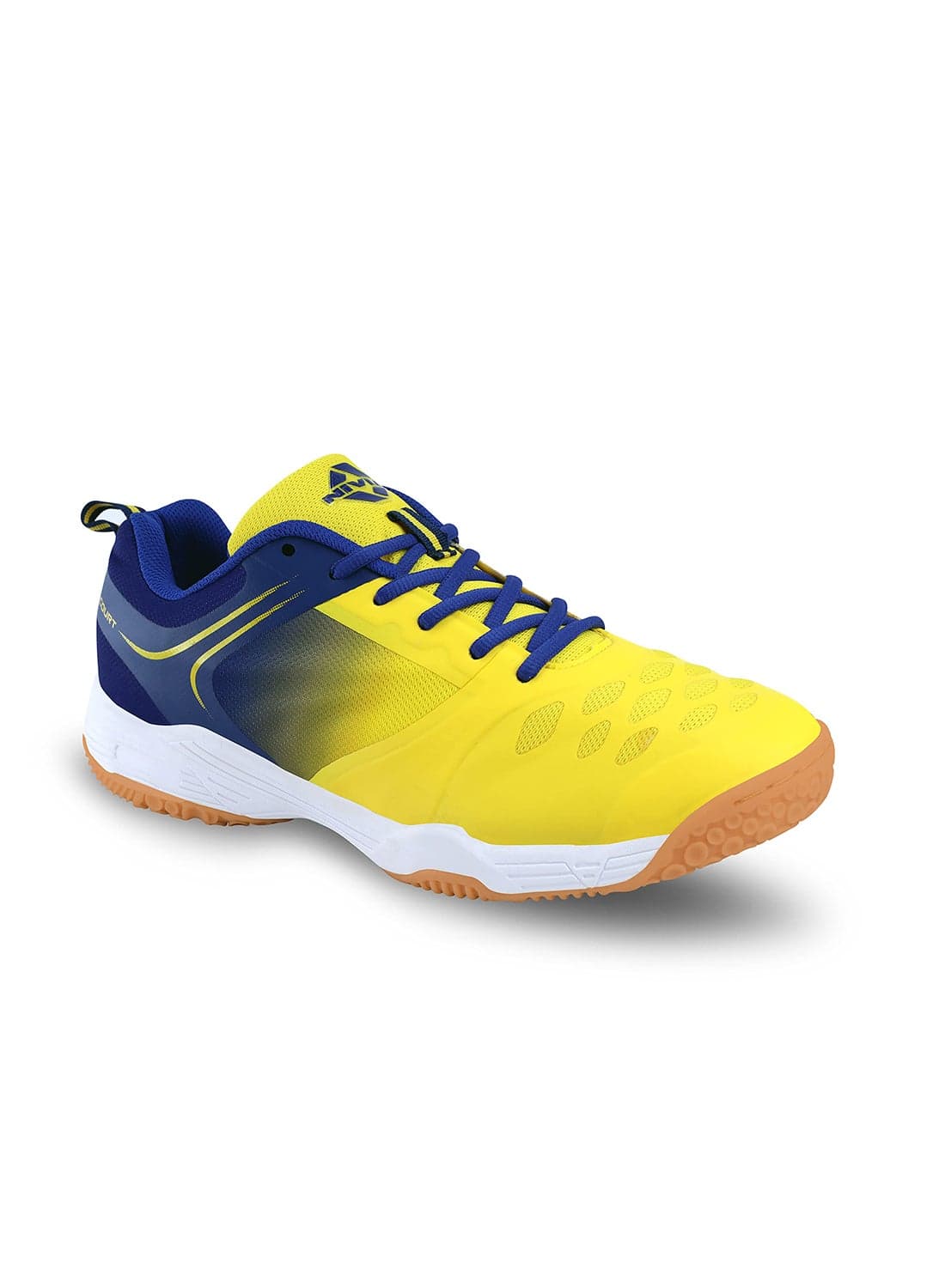 HY-Court 2.0 Badminton Shoes | For Mens and Boys | Non-Marking Shoe | Court Shoe | For Badminton, Squash, Tennis Players | 3 UK / 4 US / 37 EU