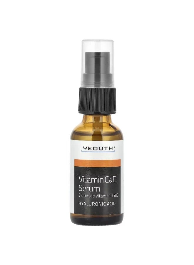 YEOUTH, Vitamin C & E Serum, 1 fl oz (30 ml)