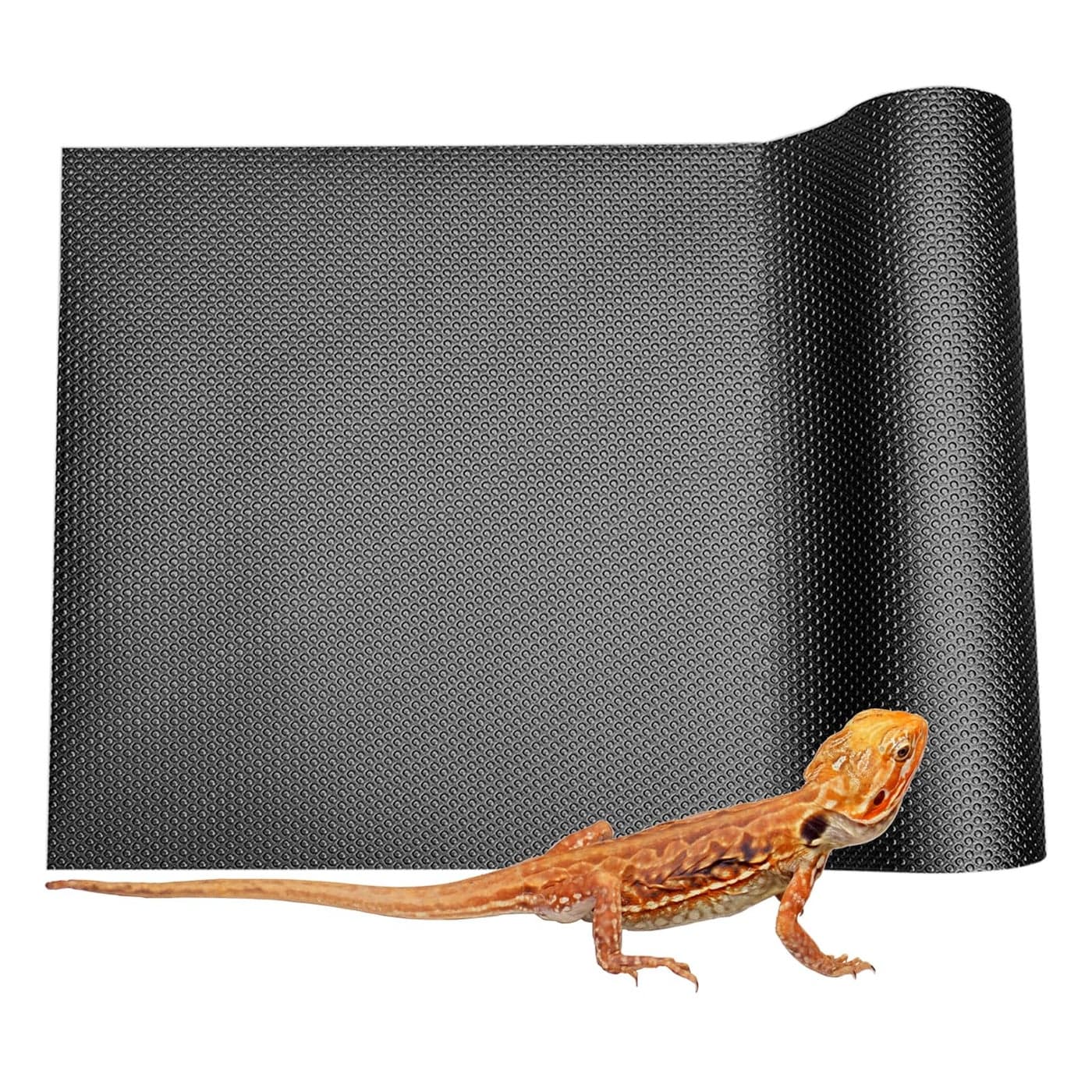 Duedusto Bearded Dragon Tank Accessories 120 Gallon Reptile Terrarium Mat Liner Bearded Dragon Substrate for 4x2x2 Reptile Enclosure