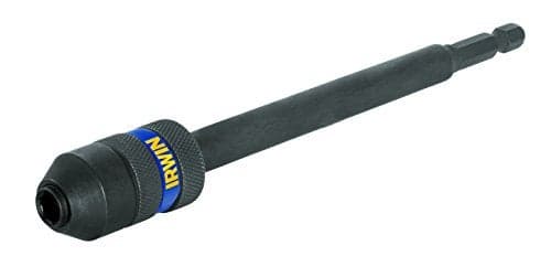 Irwin Tools IRWIN 1869516 Impact Performance Series Quick Change Bit Extension, 1/4-Inch Shank, 6-Inch