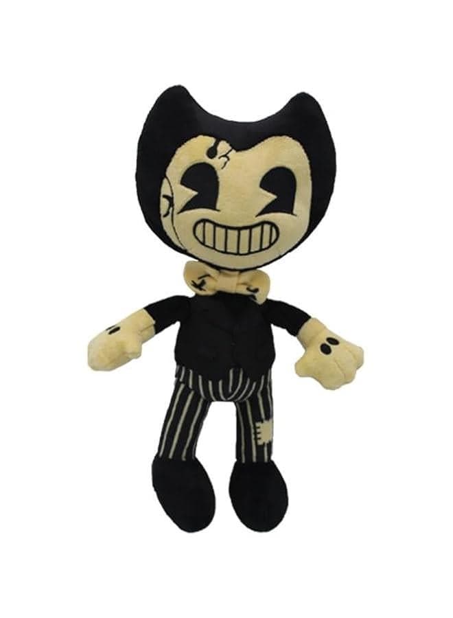 Anime Plush Toys Bendy Doll Cute Game Horror Plush Soft Stuffed Animals Plush Toys for The Dark Revival Collection and Game Fans 11.8
