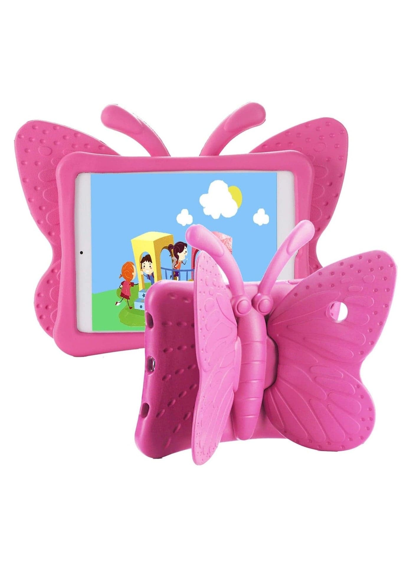 Butterfly Kids Case for iPad Air 1/Pro 9.7 – Shockproof Protective Cover with Stand, Perfect Gift for Children