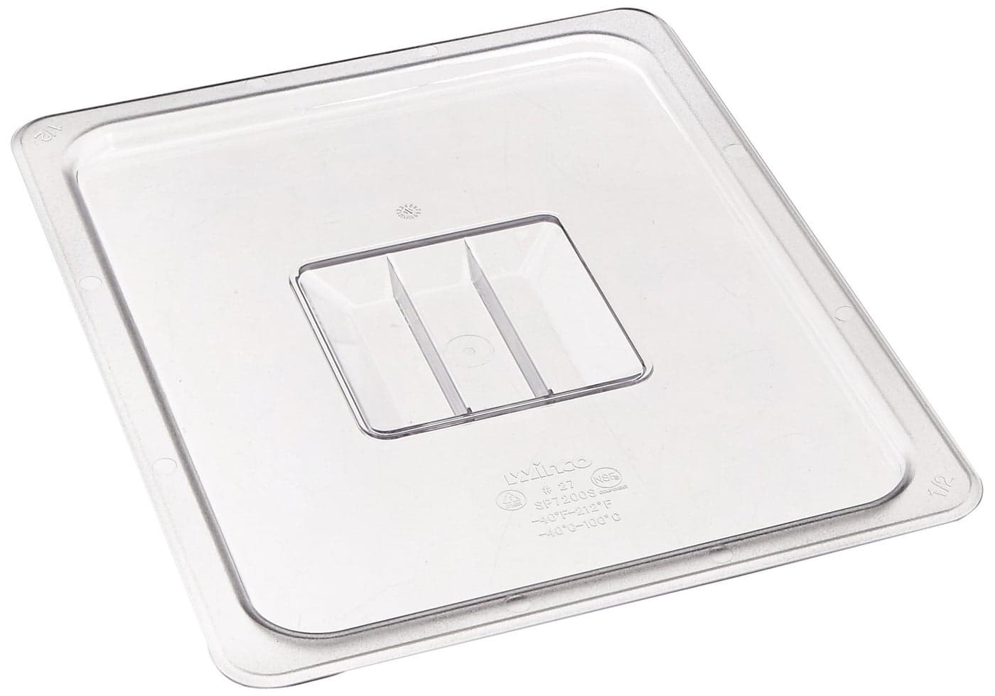 Winco 1/2 Size Solid Cover