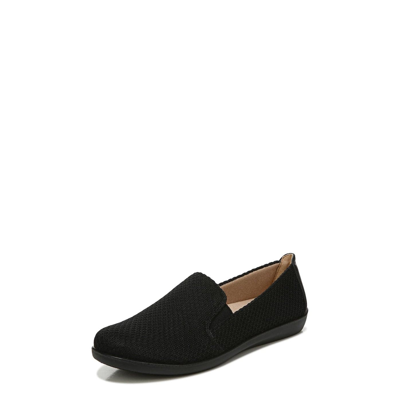 LifeStride Womens Next Level Sneaker True Black 85 Wide US