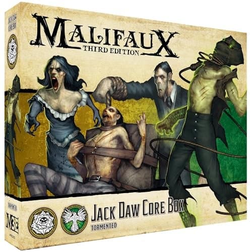 Malifaux Third Edition Resurrectionists Jack DAW Core Box