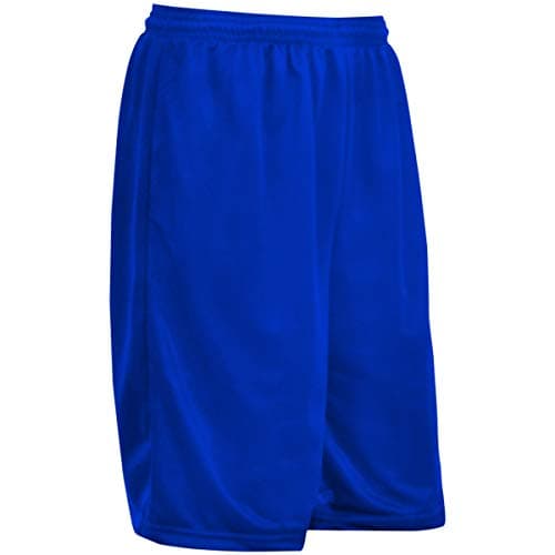 Champro Men's Standard Boss 9" Inseam Gym Shorts, Royal, Small