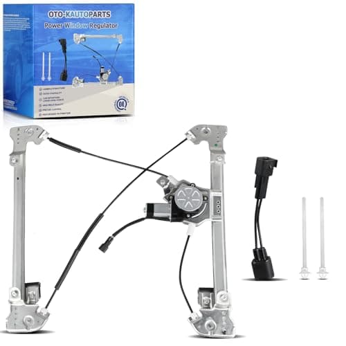 OTO-K Front Left Driver Side Power Window Regulator with Motor Assembly Compatible with Ford F-150 2004-2008 (Extended Cab Only),Lobo 2007,741-430