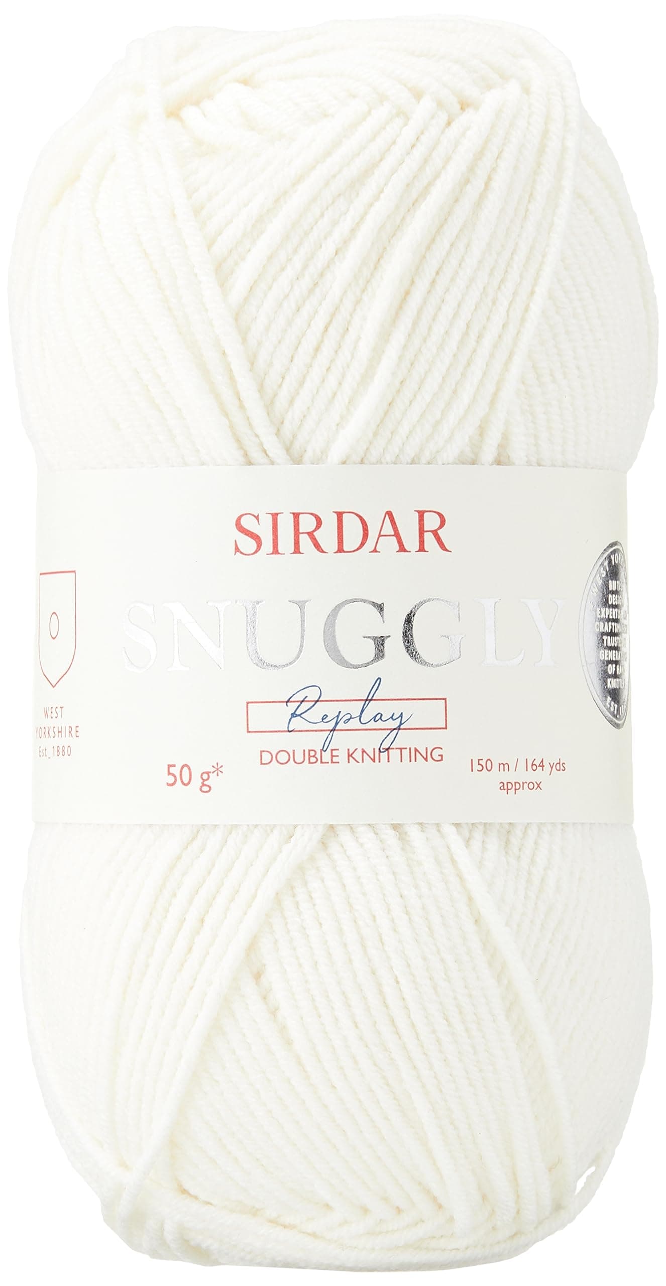 Sirdar Snuggly Replay DK Double Knitting Milkshake Break 101 50g