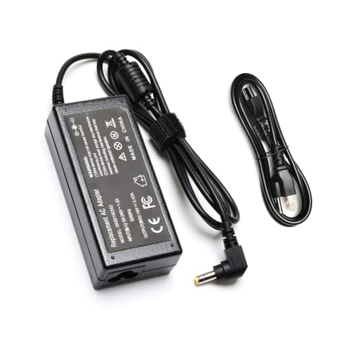 22cwa for HP Monitor Power Cord VH240A 31.5" 27" 25" 23" 23.8" 21.5" 27er 27es 25es 24f 23es 25es 23f 24f 25f 27f 24ec 24ea 23er 25vx 22er 27xw 27xi 22bw 23bw 23xw Power Cord