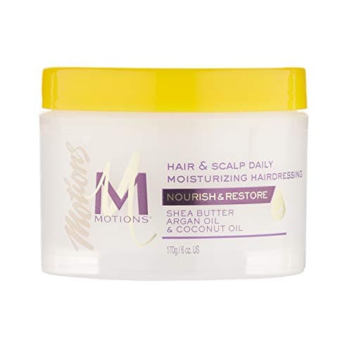Motions Nourish and Restore Hair and Scalp Daily Moisturizing Hairdressing, 6 Ounce