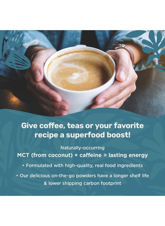 Laird Superfood Non-Dairy Original Superfood Vanilla Coconut Powder Coffee Creamer, Gluten Free, Non-GMO, Vegan, 8 oz. Bag, Pack of 1