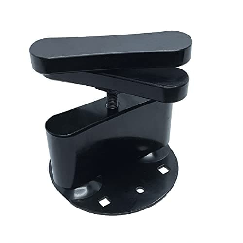TARKII Gasoline Pack Mount for 2 Gallon Fuel Container and Water Container Black 1 pcs fuel mount