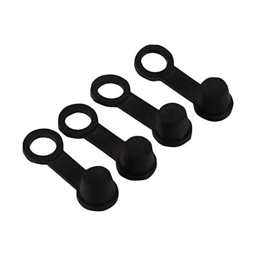 Motorcycle Brake Caliper CapStaubkappe Bremssattel Hydraulic BrakeRubber Brake Bleed Nipple Grease Dust Cover 8mm Motorcycle Motorbike Bleed Nipple Spannerfor Bleed Bolt Brake Bleeder