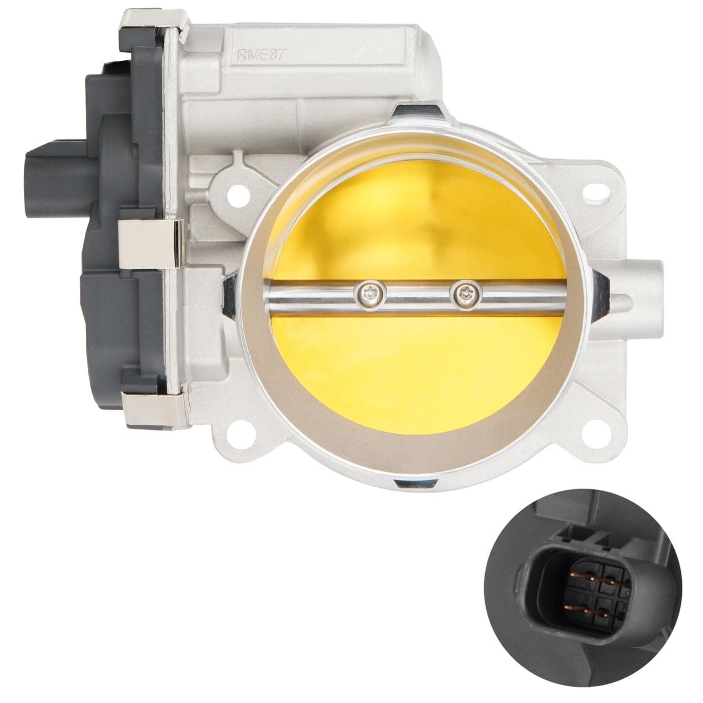 Electronic Throttle Body Compatible with Chevy Avalanche 20092013 Express Silverado Suburban 1500 2500 0913 for GMC Canyon 092012 Yukon XL 2500 0913 for Hummer H2 H3 2009 12629992 12601387