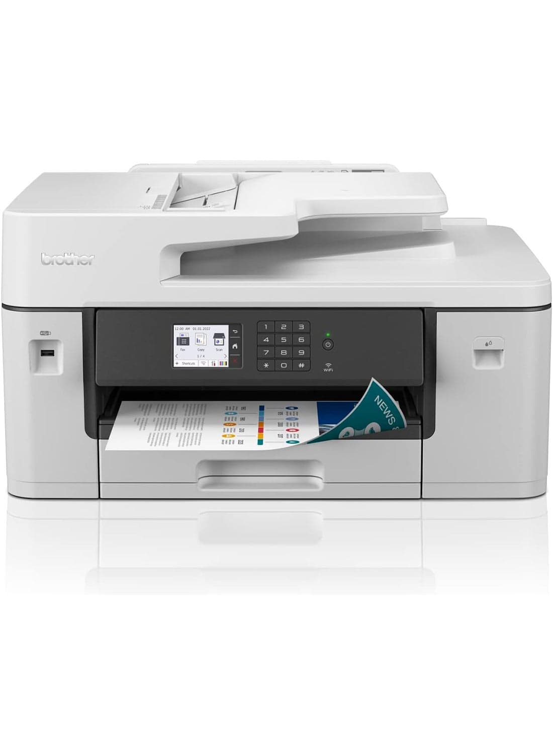 MFC-J3540DW Fast And Cost Effective Business Inkjet Printer With Full A3 Functionality White