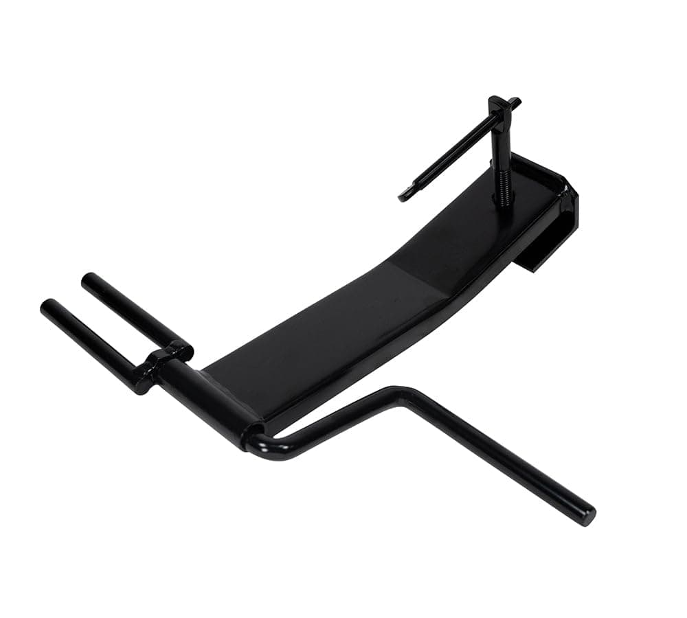 Mytee Products Strap Winder for Flatbed Trailer - Black Powder Coated Steel, Cargo Tie Down Ratchet Strap Winder - Winch Strap Roller for 2", 3", 4" Straps - Trucking Accessories for Trucks