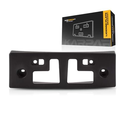 for Infiniti QX60 2016-2020 License Plate Bracket | Front Polypropylene Plastic | Replacement for IN1068105 | 191275487471