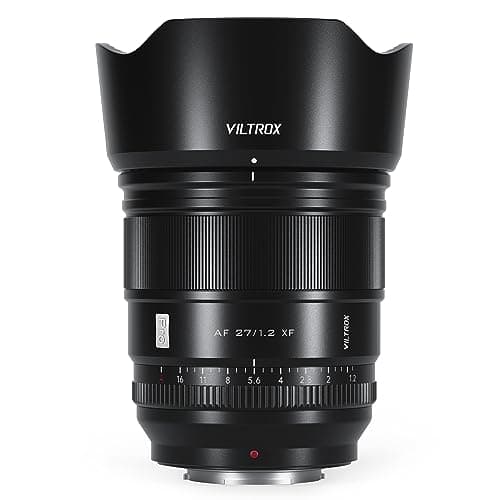 VILTROX 27mm f1.2 Pro X Mount Lens,Auto Focus APS-C Prime for Fuji X-Mount Mirrorless Camera XS20 XH2s XH2 XT5 XE4 XT30II XT4 XT200 X100V XS10 XPRO3 XT2 XA3 XA10