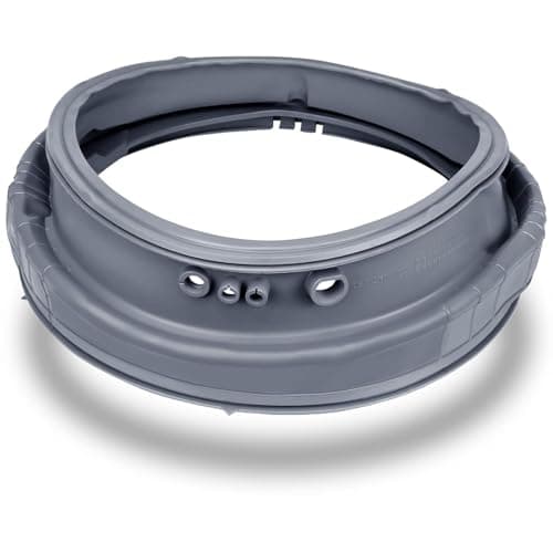 Upgraded MDS47123608 Washer Door Boot Gasket Compatible with LG Kenmore Washer Door Seal, Washing Machine Door Boot Gasket AP5668418 PS6448330 WM4270HWA WM4270HVA WM4070HWA WM8000HVA WM8000HWA/HVA