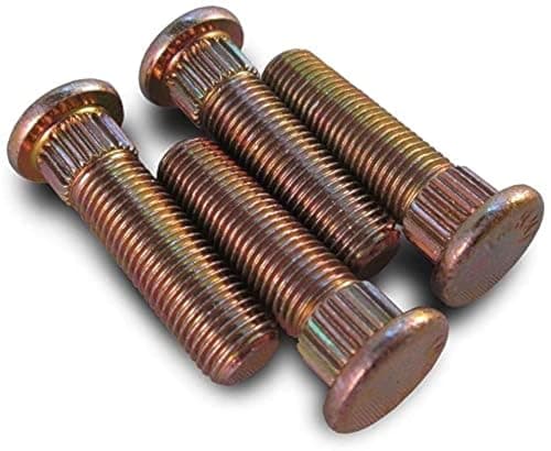 Muzzys Set of Four 7517871 Wheel Studs FITS 20022025 Polaris Front RZR Ranger Sportsman ACE XP XP4 Crew Trail 570 800 900 38 x 24 Thread x 175 Long