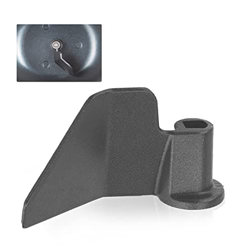 Breadmaker Paddle Bread Machine Replacement Parts Stainless Steel Bread Maker Blade Nonstick Mixing Paddle Replacement for Breadmaker Machine