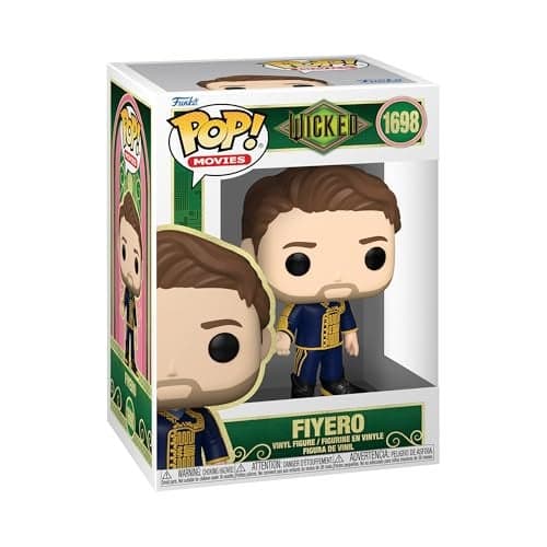 Funko POP Movies Fiyero Wicked Collectable Vinyl Figure Gift Idea Official Merchandise for Kids Adults Movies Fans Model Figure for Collectors and Display