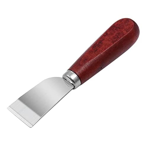 CALANDIS® Stainless Steel Blade Leather Edging Working Knife DIY Skiving Leathercraft |