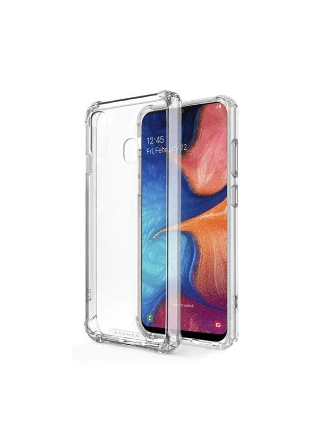 Protective Case Cover For Samsung A10s Clear