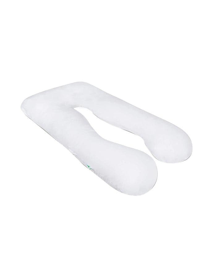 Unique Design Multifunctional Comfortable Cotton Maternity Pillow - White Cotton White 120 x 80cm