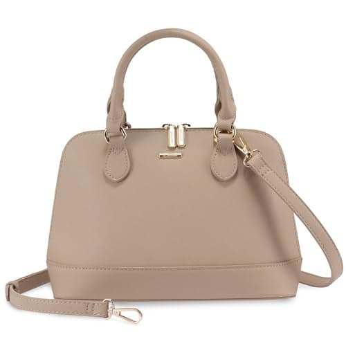 LOVEVOOK Small Purse Crossbody Bags for Women Fashion Satchael for Dating Travel Casual,Nude