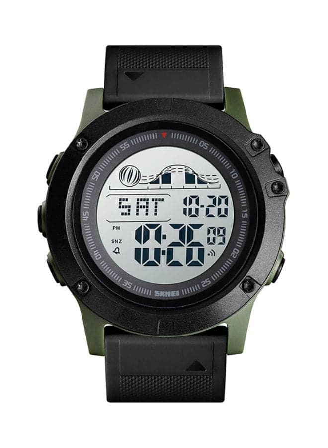 men Water Resistant Digital Watch J3954DGR-KM