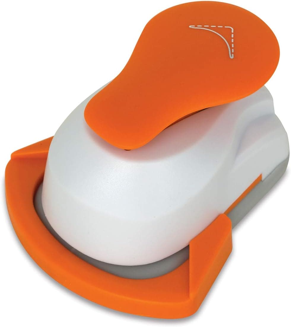 Fiskars 01005484 Lever Punch Corner Round Medium
